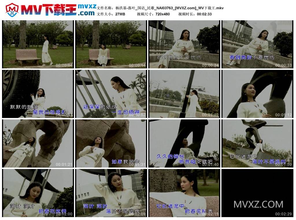 杨洪基-落叶_国语_民歌_NAI03763